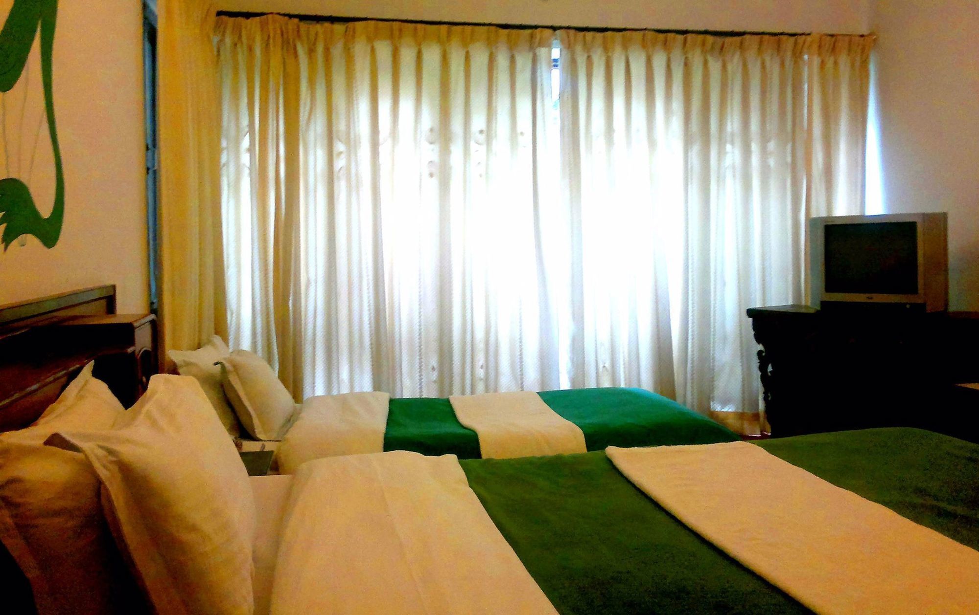Green Hotel Катманду Экстерьер фото